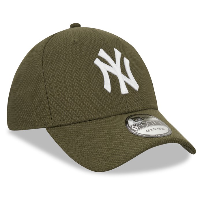 New York Yankees 9FORTY Lippis Khaki - New Era Lippikset Outlet FI-391465